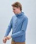 Motion Wind Jacket Calcite Blue