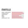 Martello 27.5x2.6 Enduro 2-fold full black 4C G2.0