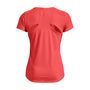 UA IsoChill Run Laser Tee, Orange