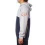 Kaos Pullover Fleece, heather grey