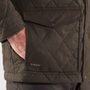 Övik Wool Padded Jacket M Dark Olive