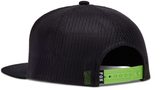 Yth Fox X Kawi Snapback Hat Black