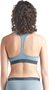 W SPRITE RACERBACK BRA - GRAVEL