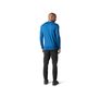 M MERINO SPORT 150 ALPINE BEAR LS GRPH T, alpine blue