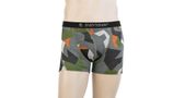 MERINO IMPRESS men's safari camo shorts