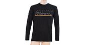 MERINO AIR PT men's long sleeve shirt black RJ