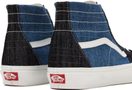 SK8-Hi Tapered BLACK/WHITE