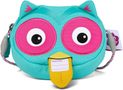 Wallet - Olivia Owl, turquoise