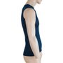 COOLMAX AIR men's sleeveless shirt dark blue