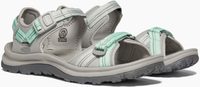 TERRADORA II OPEN TOE SANDAL W, light grey/ocean wave