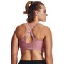 Infinity High Bra Zip, pink