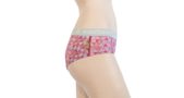 MERINO IMPRESS ladies panties lilla/pattern