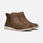 BAILEY ANKLE ZIP W COGNAC