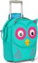 Kids Suitcase Olivia Owl 20 turquoise