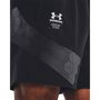 UA Armourprint Woven Shorts, Black