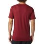 Side Seca Ss Tech Tee Heather Red