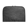 BIG PLAIN WALLET, off black