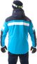 NBWJM5802 VERTEX cyan blue - Men's ski jacket