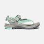 TERRADORA II TOE POST W, light gray/ocean wave