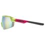 SPORTSTYLE 227 2021, YELLOW - RED TRANSPARENT