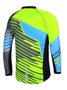 DOWNHILL,long sleeve,fluo-blue-grey