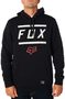 Listless pullover fleece Black