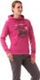 NBFLS5959 TENDER dark pink - women's sweatshirt