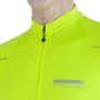 CYKLO ENTRY men's jersey, yellow reflex