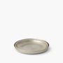 Detour Stainless Steel Collapsible Bowl - L, Moonstruck Grey