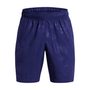 UA Woven Emboss Short-BLU