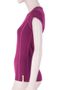 MERINO ACTIVE women's shirt neck sleeve lilla