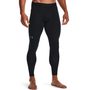 UA ColdGear Rush Leggings, Black