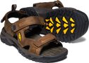 TARGHEE III OPEN TOE SANDAL M, bison/mulch