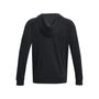 UA Rival Fleece 1/2 Zip HD, Black