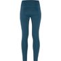 Abisko Tights W Indigo Blue