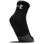 UA Heatgear Quarter 3pk, Black