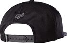 Slasher Head Snapback Black