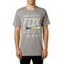 Draftr SS Tech Tee Heather Dark Grey