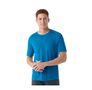 M MERINO SHORT SLEEVE TEE, laguna blue