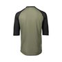 MTB Pure 3/4 Jersey Epidote Green/Uranium Black