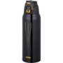 Hydrating thermos 1,0 l black