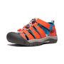 NEWPORT H2 YOUTH, safety orange/fjord blue