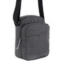 RFiD Shoulder Bag Recycled, grey