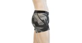 MERINO IMPRESS men's shorts, black camo