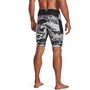 UA HG IsoChll Long Print Sts, Black