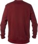 Krank Tech Crew Fleece Cranberry