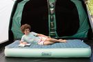 INSULATED TOPPER AIRBED SINGLE 198 x 82 x 22 cm, 4 kg