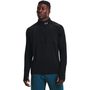 UA Qualifier Run 2.0 1/2 Zip, Black