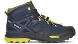 ROCKET MID DFS GTX, blue/mustard