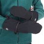 Shell Mitten, black